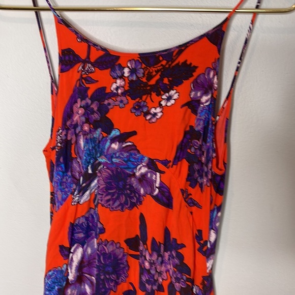 Free People Sleeveless Floral Maxi Dress - Picture 4 of 11